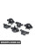63117954800 BMW КОМПЛЕКТ КРІПЛЕНЬ ДЛЯ ВІН