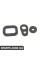 63217475843 BMW КОМПЛЕКТ УЩІЛЕНЬ, ЗАДНІЙ Л