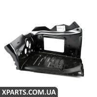 41007431576 BMW Пол багажника - справа