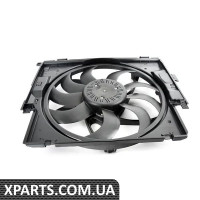 17428641963 BMW Охолодний вентилятор у зборі з кожухом (400 Вт)