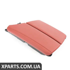 51168050276 BMW Шкіряний підлокітник F10 - передній центр - Sakhir Orange