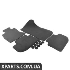 51477288609 BMW Комплект підлогових килимків F06 - антрацит