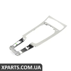 51167053111 BMW Кришка центральної консолі - алюміній - алюміній - (БІЛЬШ НЕ ПРОДАЄТЬСЯ)