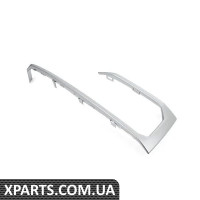 51117449691 BMW ХРОМОВАНА СМУГА, ЗЛІВА