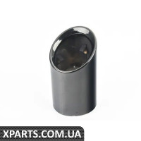 18308485758 BMW НАКОНЕЧНИК ВЫПУСКНОЙ ТРУБЫ, ЧЕРНЫЙ ХРОМ