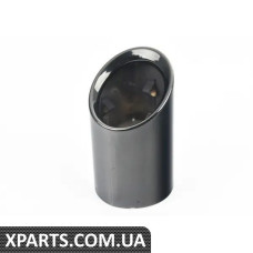 18308485758 BMW НАКІНЧНИК ВИПУСКНОЇ ТРУБИ, ЧОРНИЙ ХРОМ