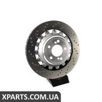 34118072019 BMW Гальмівний диск - вентильований - лівий