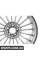 36107966288 BMW 21-дюймове колесо Alpina B7 — ціна вказана за кожне