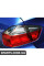63210406678 BMW Комплект задніх ліхтарів Smoked Blackline