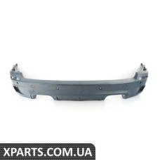 51127242321 BMW Накладка на задній бампер E70 - грунтовка -M