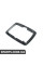 52209120256 BMW Підсклянник E70 - чорний