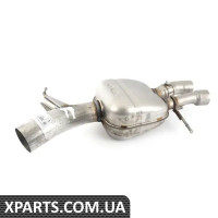 18307849760 BMW Задний глушитель — левый — с выпускной заслонкой