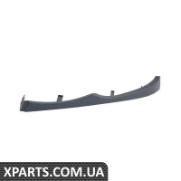 51137043409 BMW Нижня облицювання фари - ліва