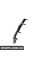 51137043409 BMW Нижня облицювання фари - ліва