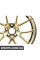 36108089338 BMW Оригінальне колесо BMW Style 763M Frozen Gold