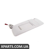 51168237643 BMW E46 Сірий сонцезахисний козирок - лівий