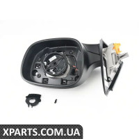 51167264122 BMW F25 Дзеркало без скла з обігрівом - праве