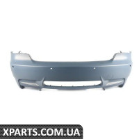 51127907209 BMW Облицювання заднього бампера - Грунтоване -M - Pdc