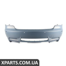 51127907209 BMW Облицювання заднього бампера - Грунтоване -M - Pdc