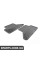 82550392314 BMW E64 RUB КИЛИМКИ ЗАДНІ ЧОРНІ