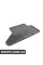 82550392314 BMW E64 RUB КИЛИМКИ ЗАДНІ ЧОРНІ