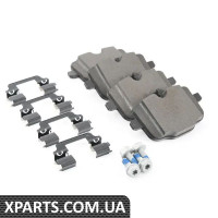 34216890354 BMW Комплект гальмівних колодок - задній