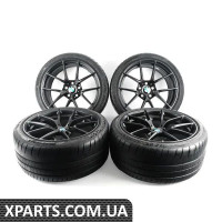 36112449762 BMW Комплект коліс та шин BMW 19" 763M RDC — повний комплект