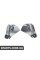 51622459838 BMW КОМПЛЕКТ ПЕРЕХОДНИКОВ ДЛЯ ЗАДНЕГО КРЫЛА CO