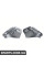 51622459838 BMW КОМПЛЕКТ ПЕРЕХОДНИКОВ ДЛЯ ЗАДНЕГО КРЫЛА CO