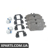 34106884267 BMW Комплект передніх гальмівних колодок