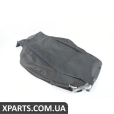 52108052259 BMW Шкіряна оббивка спинки - Ліва - Спортивна - Чорна