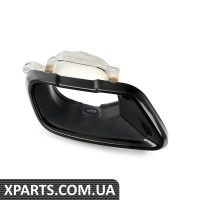 51128078670 BMW Накладка — выхлопная труба — правая — черная