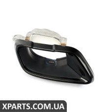 51128078670 BMW Накладка - вихлопна труба - права - чорна