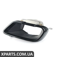 51128078669 BMW Накладка - вихлопна труба - ліва - чорна