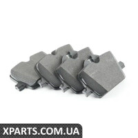 34206888832 BMW Ремкомплект - Гальмівні колодки без азбесту