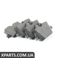 34206888832 BMW Ремкомплект - Гальмівні колодки без азбесту