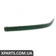 51118195289 BMW Панель облицювання переднього бампера - ліва