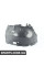 51717315729 BMW Левый передний подкрылок — передняя часть