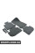 51477289604 BMW Комплект килимків для підлоги - антрацитовий велюр