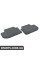 51477289604 BMW Комплект килимків для підлоги - антрацитовий велюр
