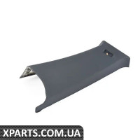 51433449951 BMW E83 Оббивка задньої стійки антрацитового кольору - ліва