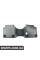 82112472322 BMW G12 Накладки задньої статі