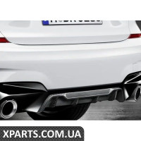 51192459740 BMW Задній дифузор BMW M Performance - вуглецеве волокно