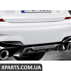51192459740 BMW Задній дифузор BMW M Performance - вуглецеве волокно