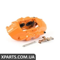 34106875656 BMW Корпус гальмівного супорта - помаранчевий - правий - "M Performance"