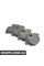 34216885451 BMW Комплект для ремонту гальмівних колодок
