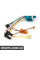 63128361296 BMW КОМПЛЕКТ ПРОВОДИ