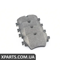 34106884492 BMW Ремкомплект - Гальмівні колодки без азбесту