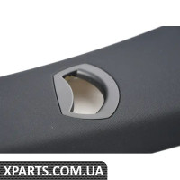 51433449936 BMW E83 Верхняя отделка средней стойки антрацитового цвета - правая