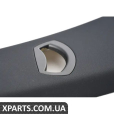 51433449936 BMW E83 Верхня обробка середньої стійки антрацитового кольору - права